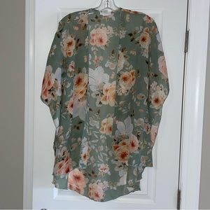 Emory Park Floral Kimono from Stitch Fix